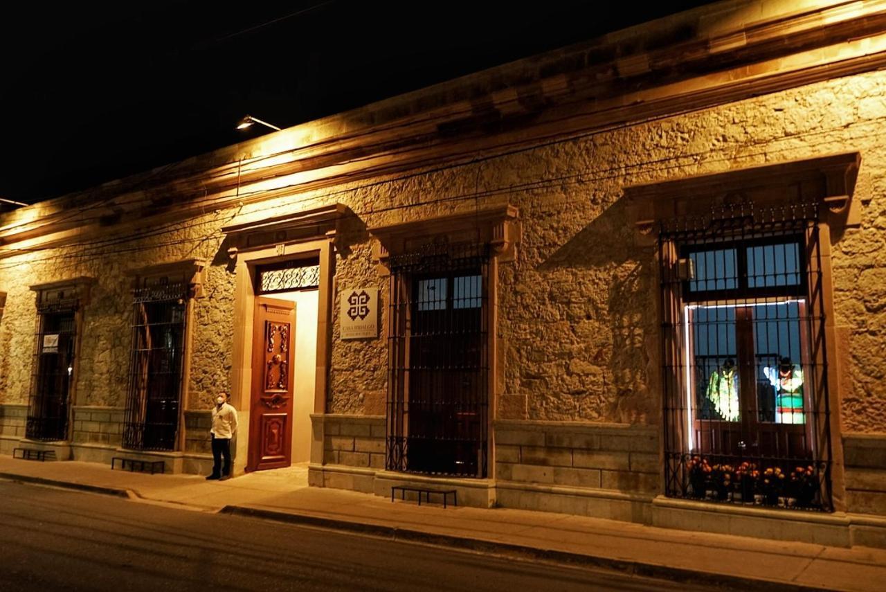 Casa Hidalgo Hotel Boutique Oaxaca ภายนอก รูปภาพ