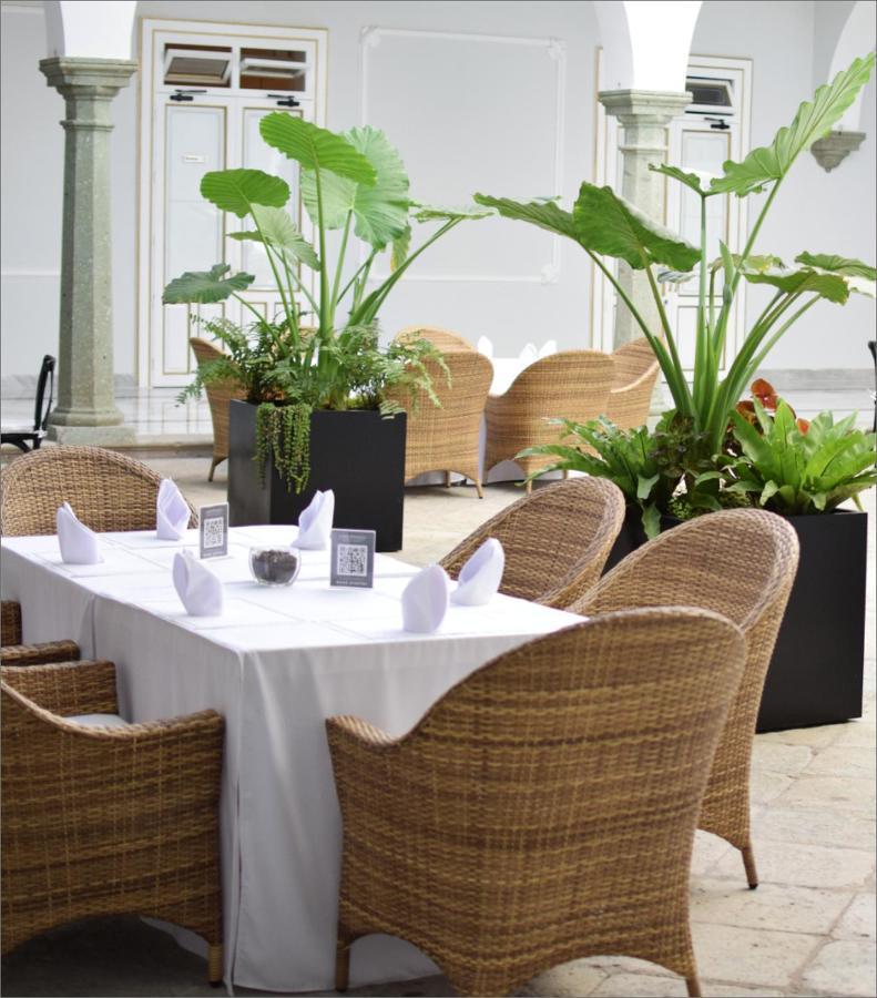 Casa Hidalgo Hotel Boutique Oaxaca ภายนอก รูปภาพ