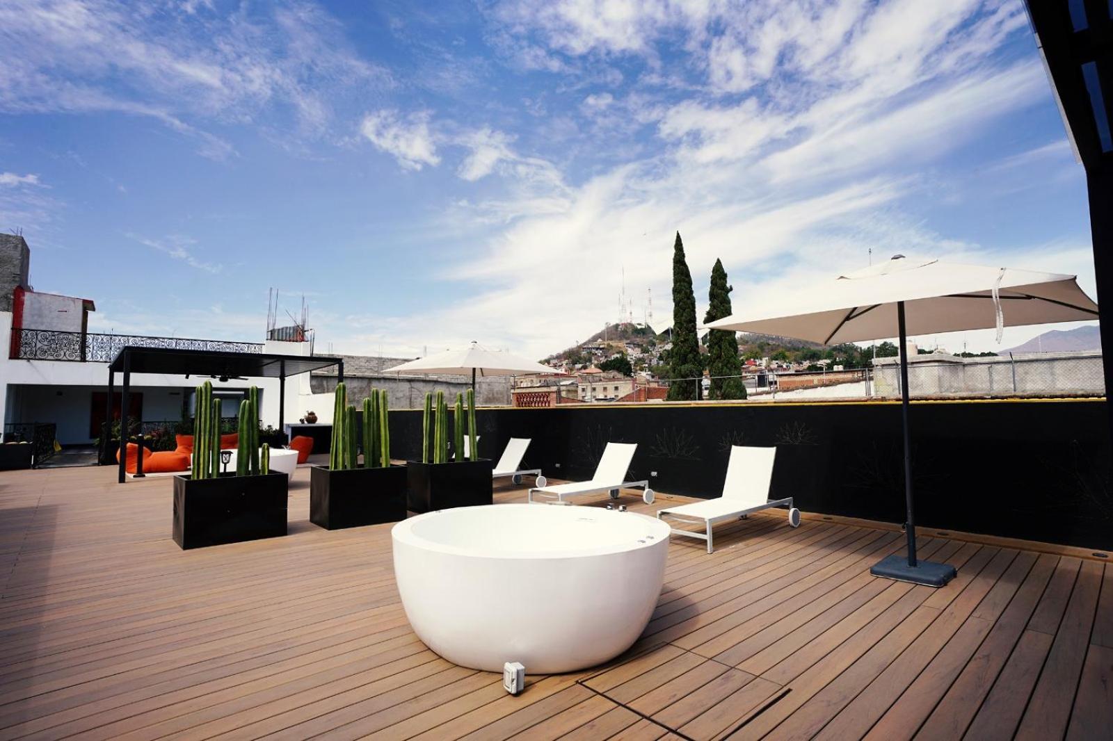Casa Hidalgo Hotel Boutique Oaxaca ภายนอก รูปภาพ